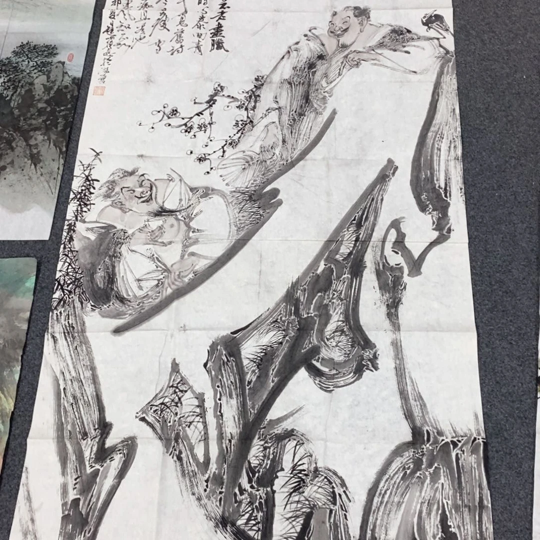 书法N****k钟老师书画作品