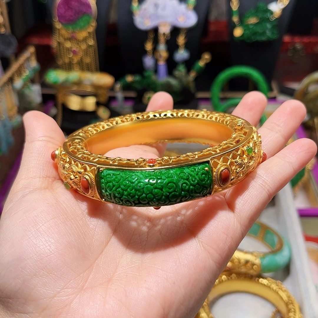 【闪购商品】翡翠手镯未镶嵌日常价6980