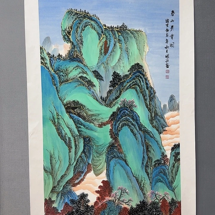 国画莫国宾精品佳作