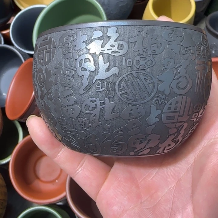 茶杯紫砂全手工制作工艺