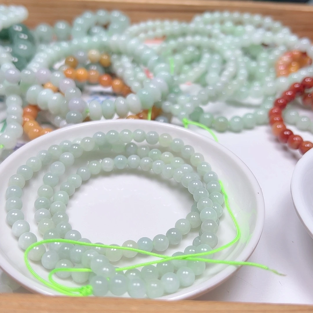 【闪购商品】未镶嵌手链翡翠M***_卡5+