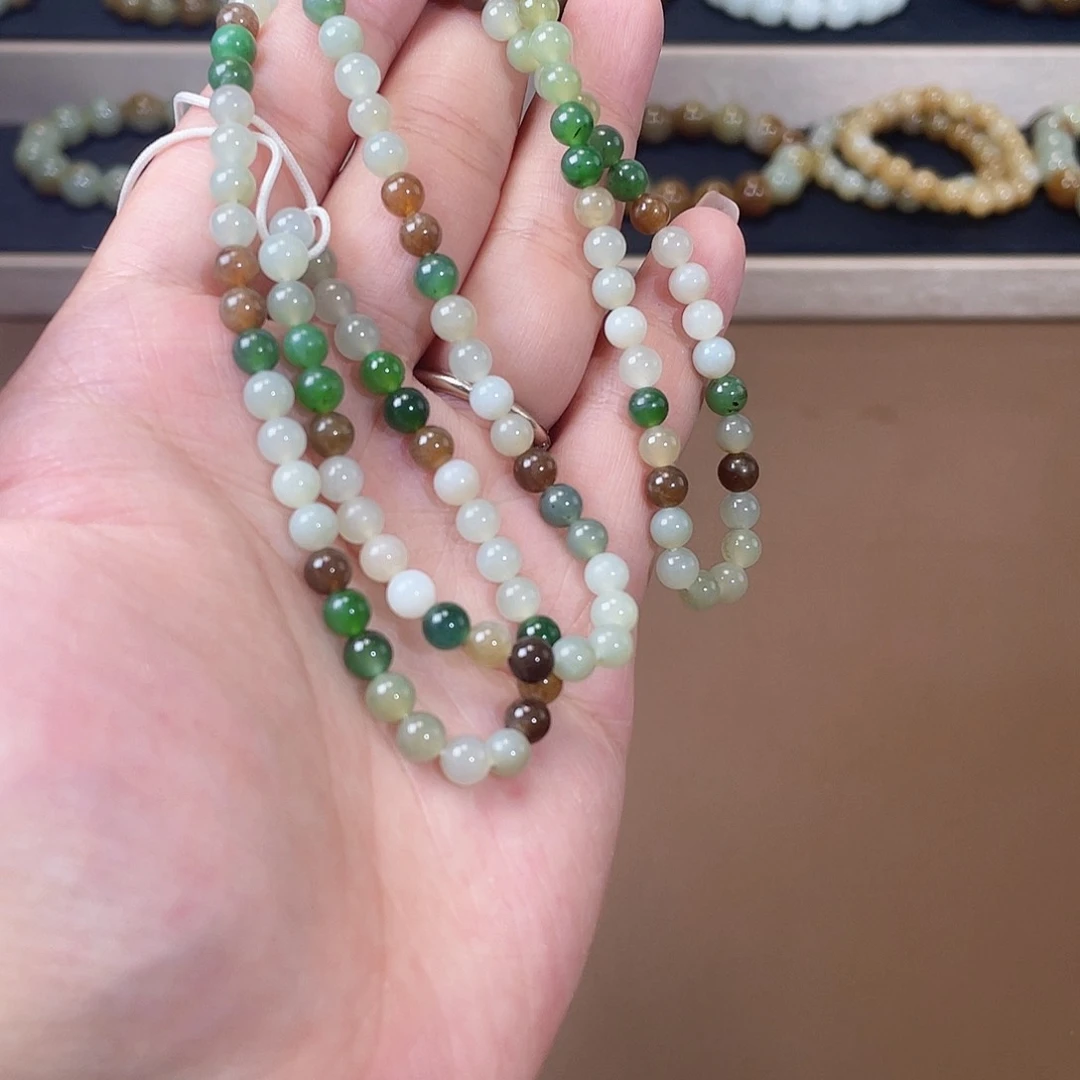 手链未镶嵌和田玉6. 108