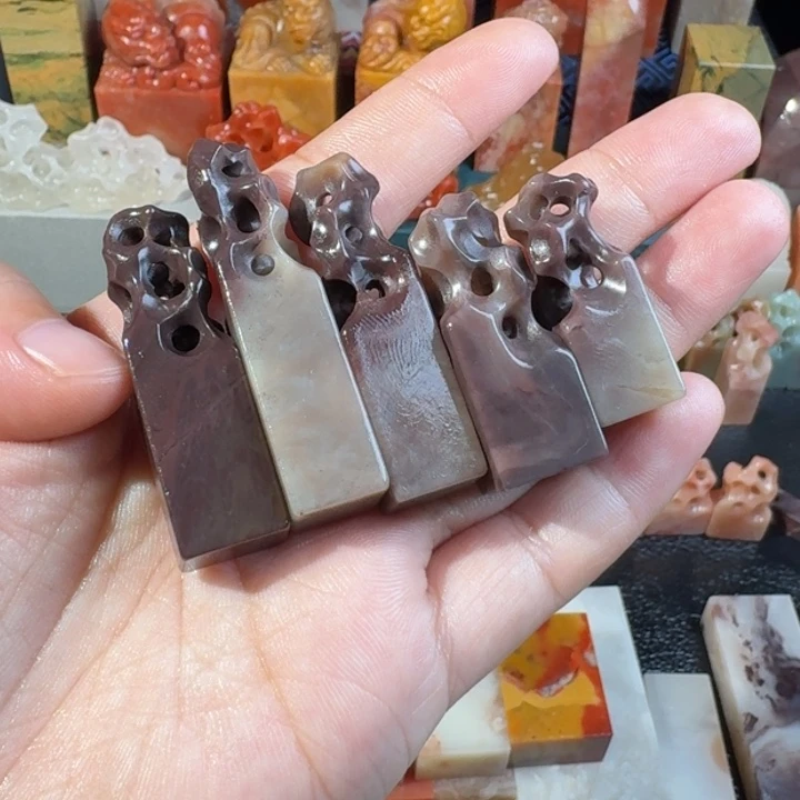 超***的老挝石老挝石山子印章