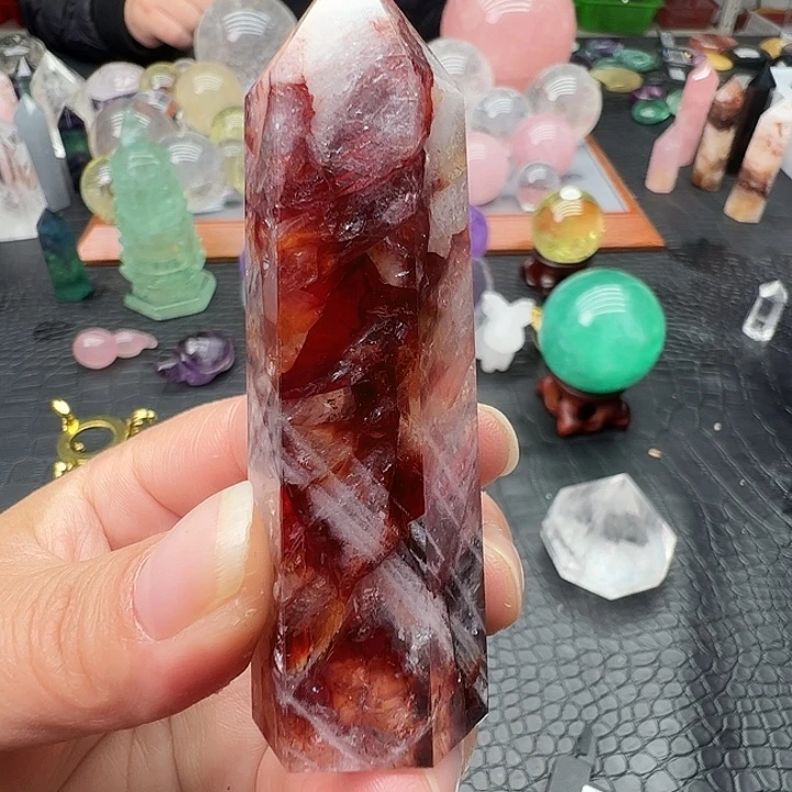 未镶嵌水晶珠宝半成品379