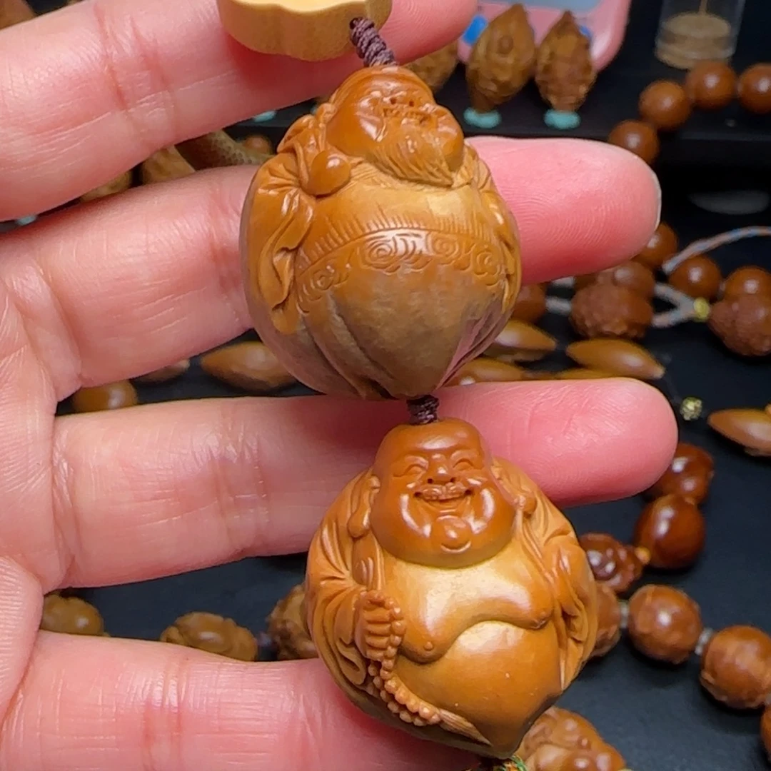 橄榄核手串/手链鸿***店纯手工财弥