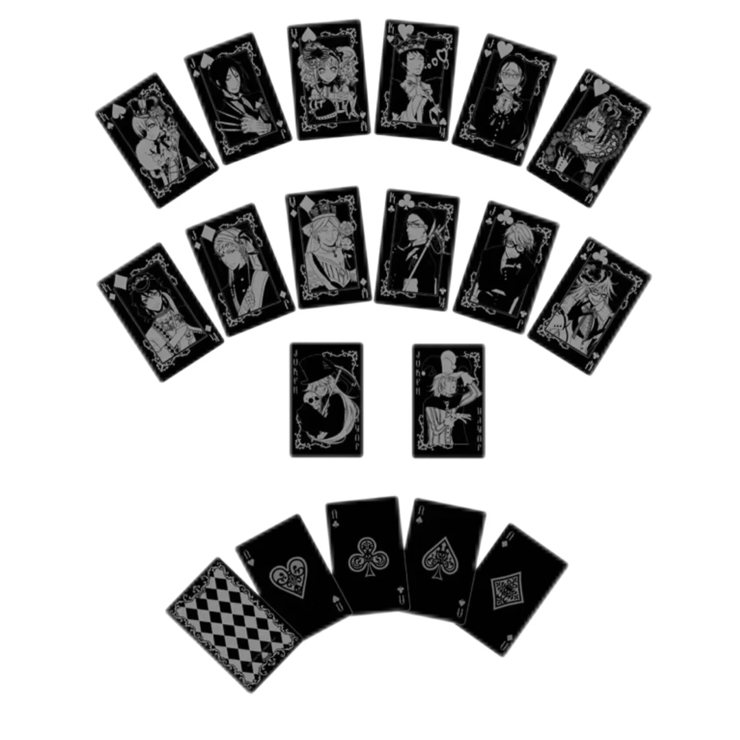 (欧啦) 黑执事 10周年扑克 纯人物盲抽【默认代拆未成年禁止下单】