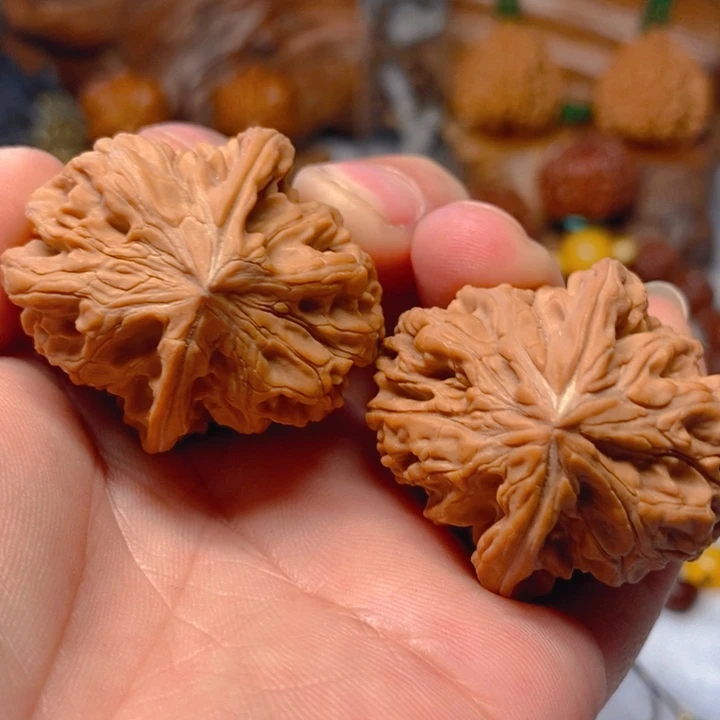 文玩核桃吊坠渔阳元宝