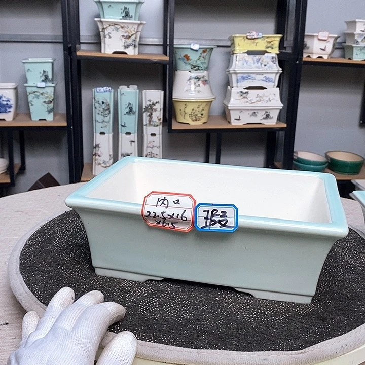 紫砂的花盆很漂亮15