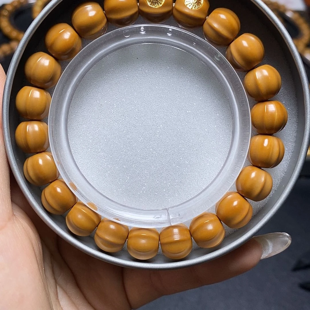 猴头核桃手串双标四花鲨鱼鳍尺寸11左右全品单号309号