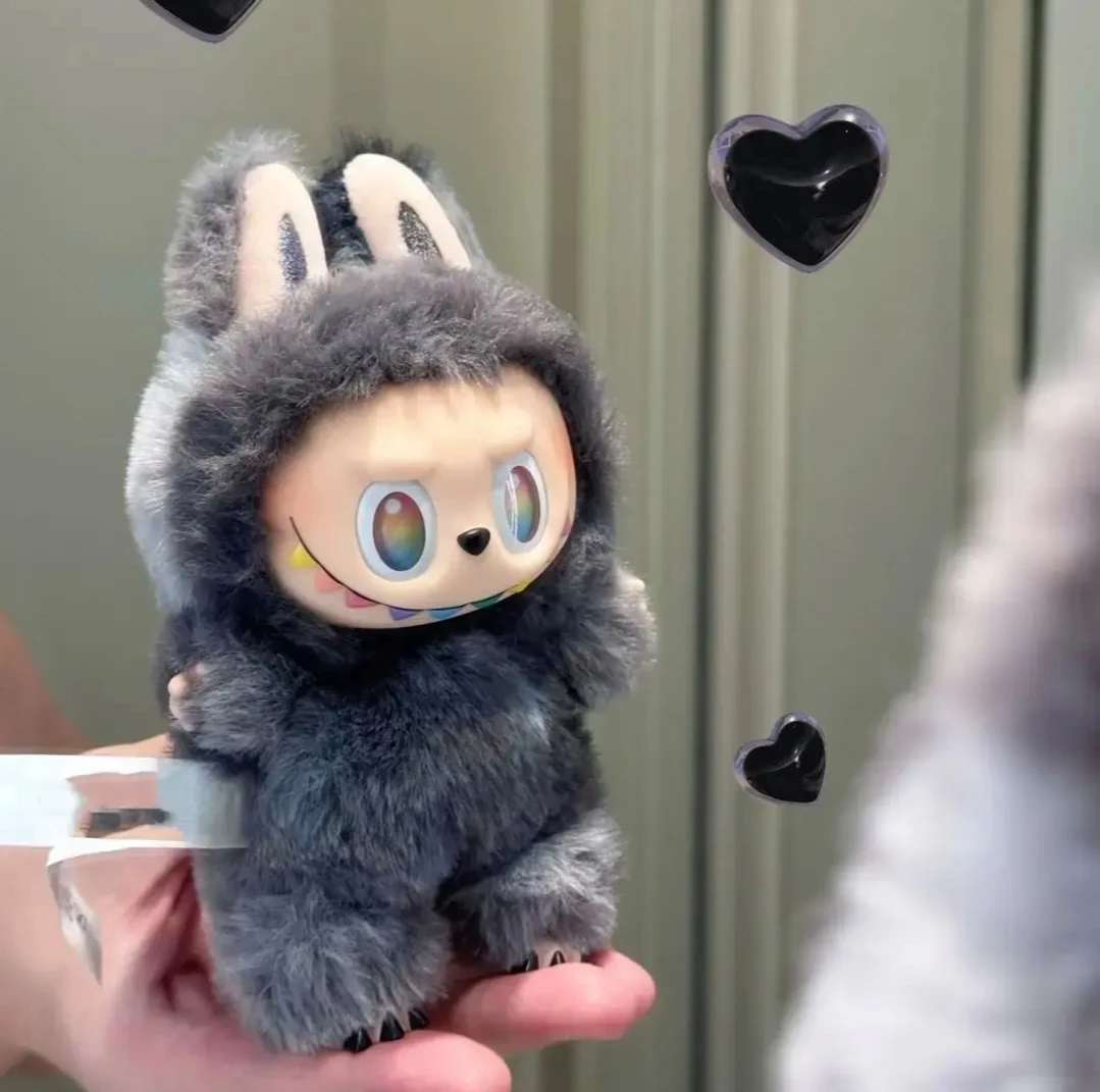 国祖版网红款拉不拉不新品三代玩偶布布娃娃公仔电动摩托车儿童