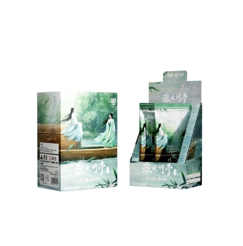 【许愿】Hitcard《淮水竹亭》影视收藏卡牌盲盒代拆