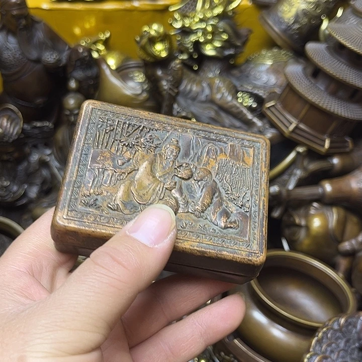 诚信经营精美铜器