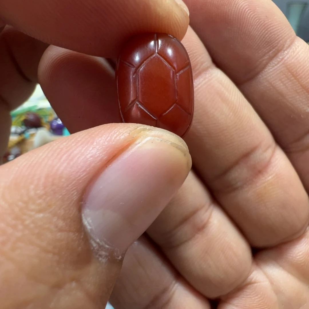 玛瑙/玉髓颈饰合金做工精致大方