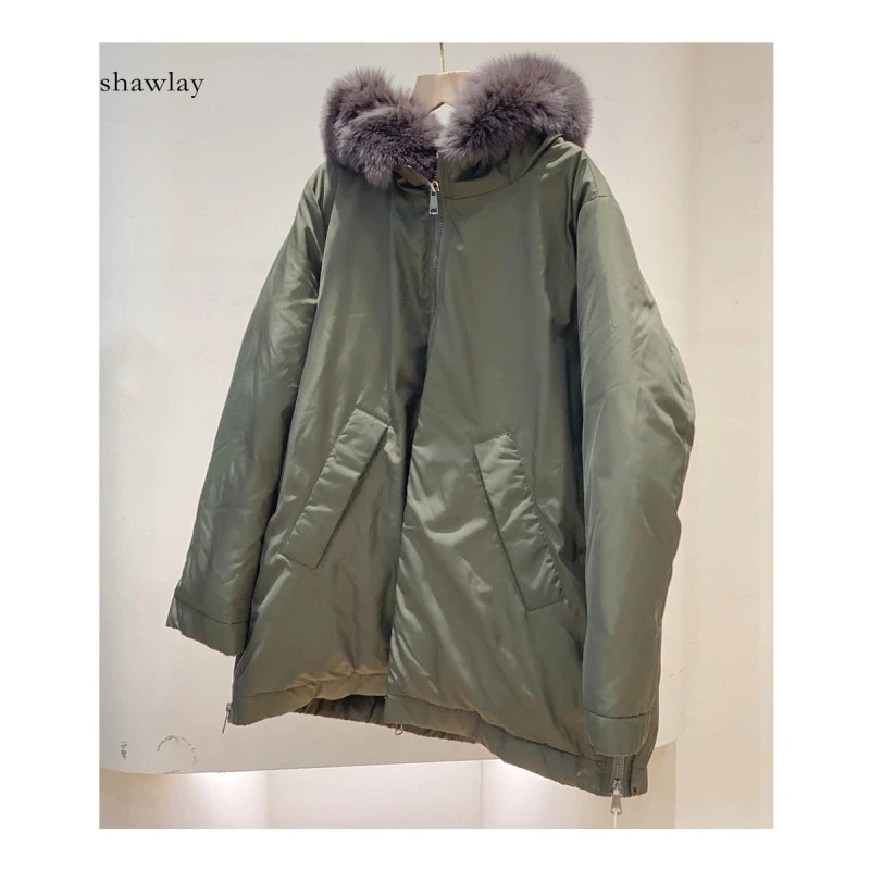 微瑕 梦境 · 防寒连帽羽绒服CL4134