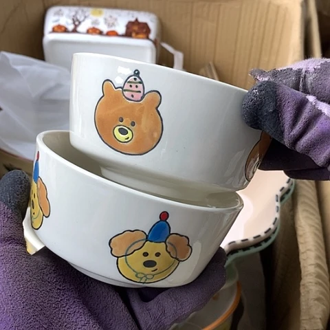 陶瓷制品满25拼单发货默认微瑕