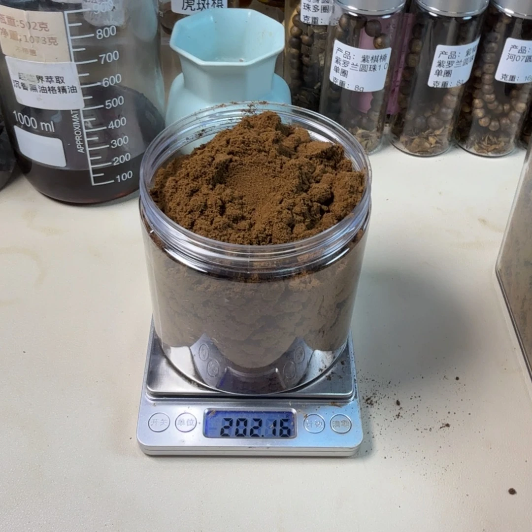沉香沉香碎屑香霸沉水粉200g