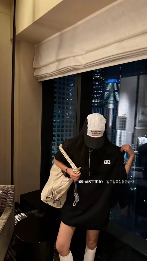 纯棉短袖3件款式混搭 介意勿拍