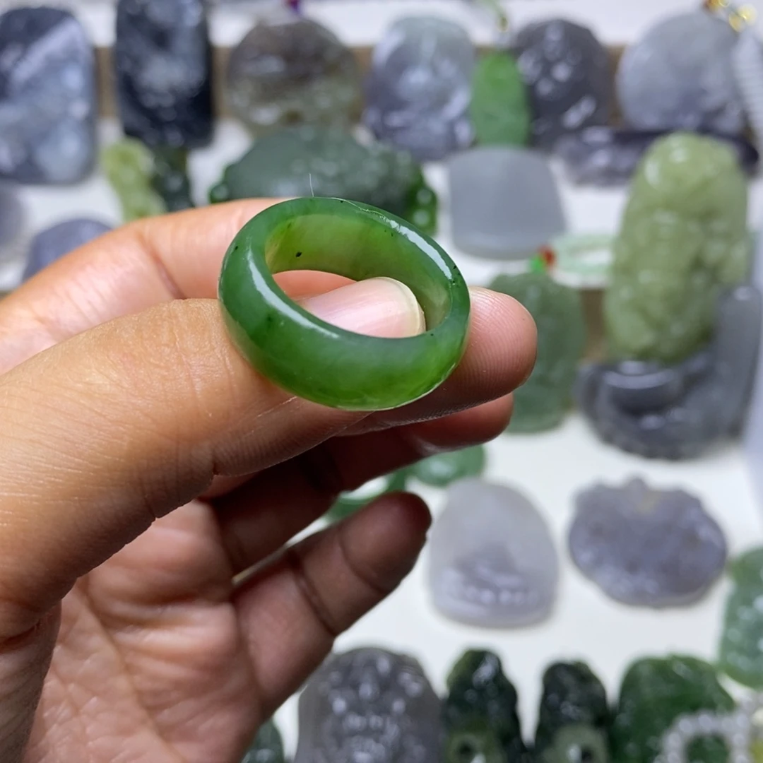 和田玉未镶嵌颈饰19加