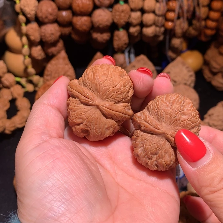 核桃手串/手链41尺平谷元宝