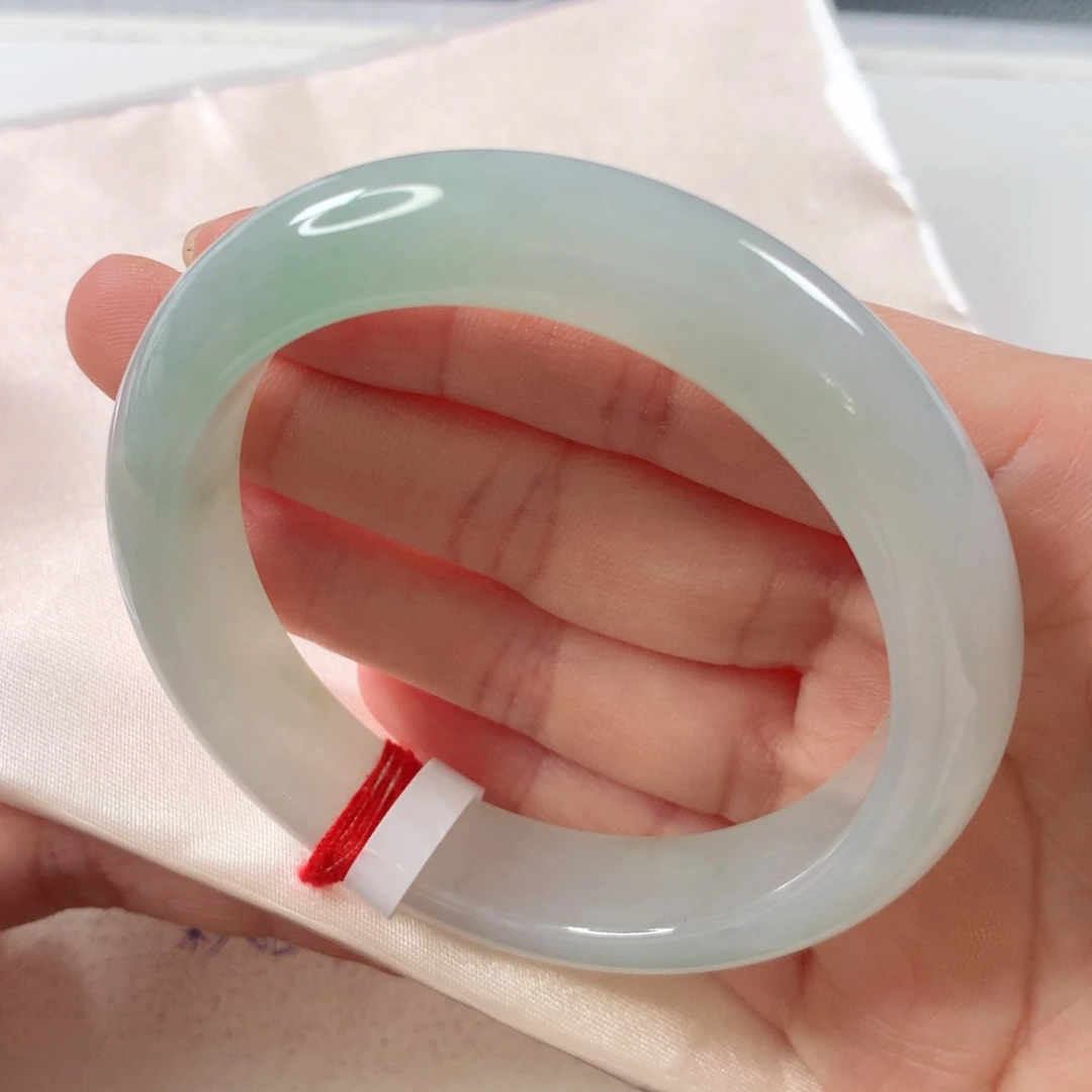 未镶嵌手镯翡翠 正圈315超值❤️