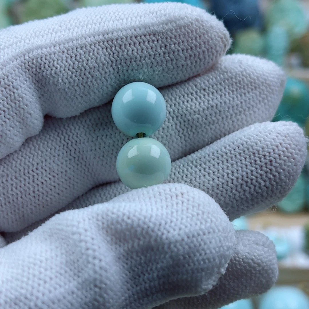 绿松石未镶嵌珠宝奇石11