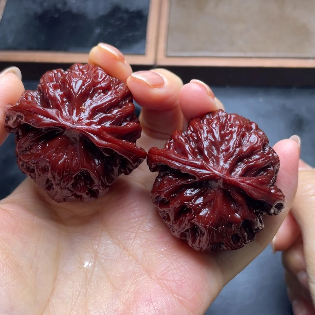 吊坠文玩核桃苹果