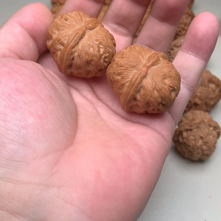 吊坠文玩核桃元宝40