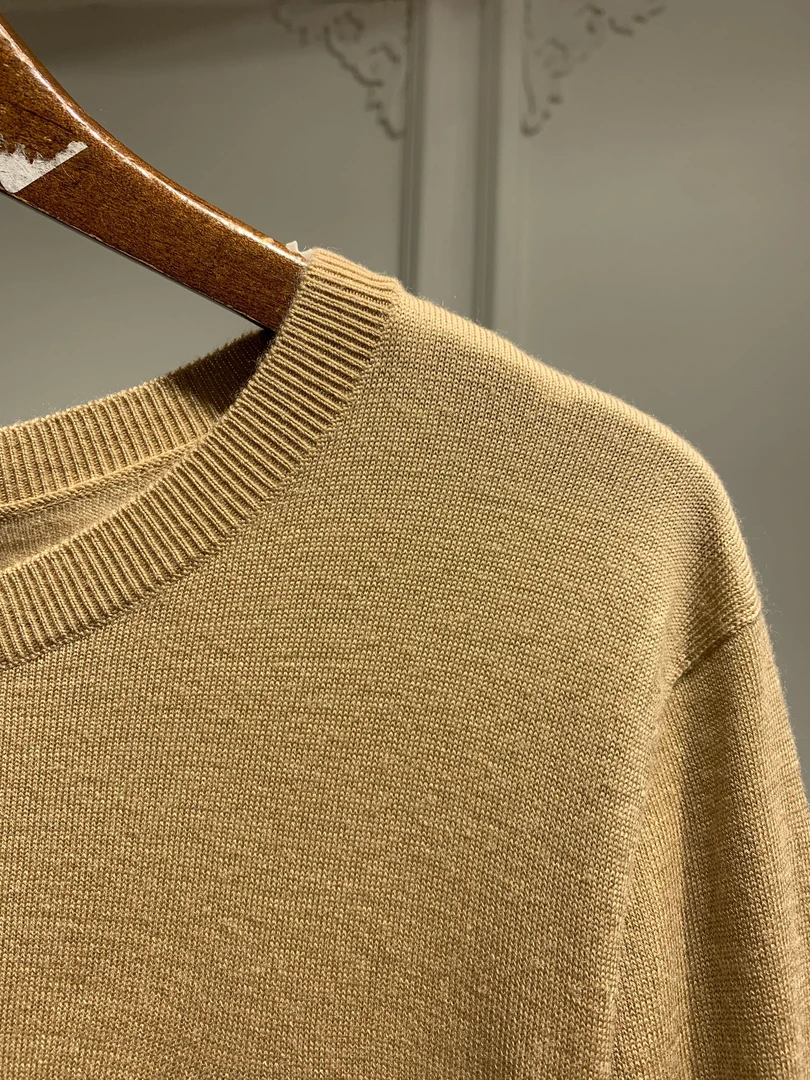 [兮希] 时尚春夏季长袖打底毛衣