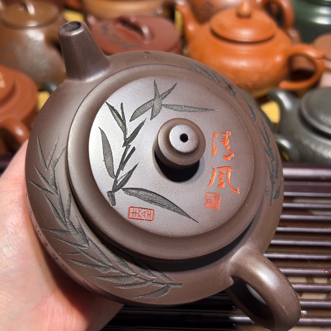 茶壶紫砂宜兴紫砂260