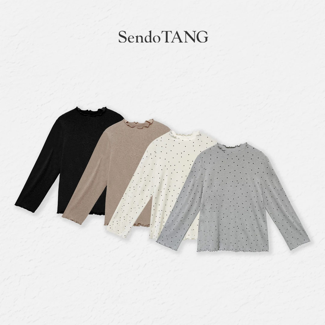 现货超好看的【温柔调】胖多女装新款休闲时尚高级感宽松百搭上衣