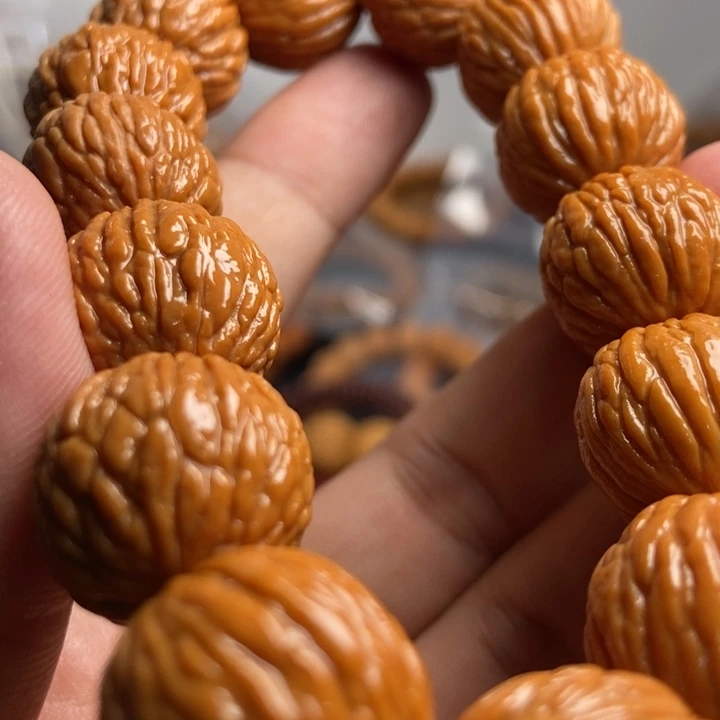 猴头核桃吊坠一直没见