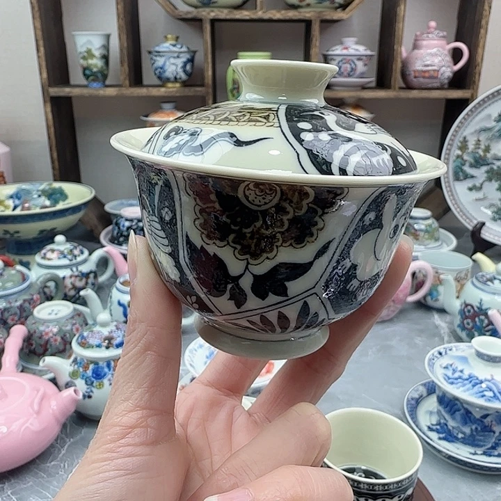 陶摆件专注景德镇567老厂瓷90