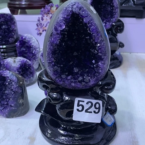 【闪购商品】未镶嵌珠宝半成品水晶浩*水晶