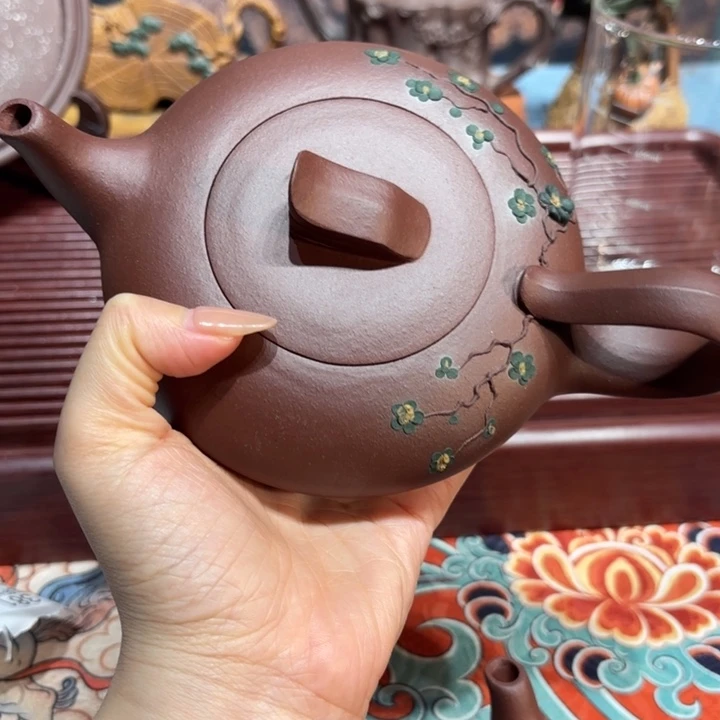 茶壶紫砂原矿精品高端紫砂壶