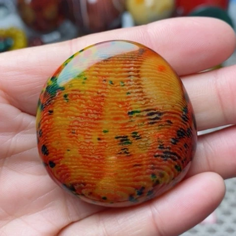 未镶嵌玛瑙/玉髓珠宝奇石