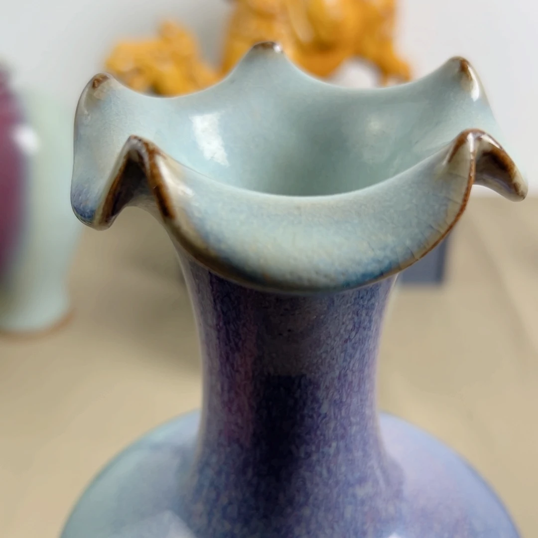 罐青*瓷摆件釉色渲染8888