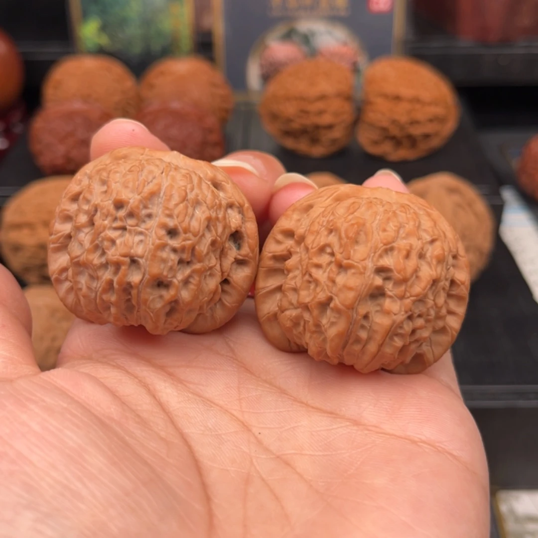 【闪购商品】吊坠文玩核桃李**?原树血麒麟39
