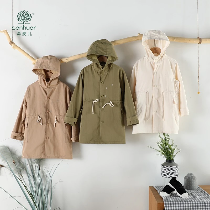 【森虎儿】多妈春季52-103 男女宝衬衫 裤子 外套
