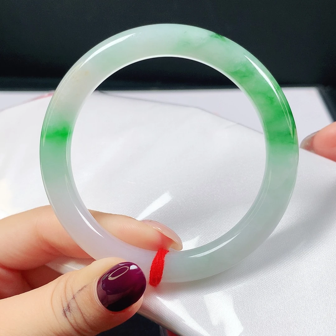 翡翠手镯未镶嵌翡翠手镯1853