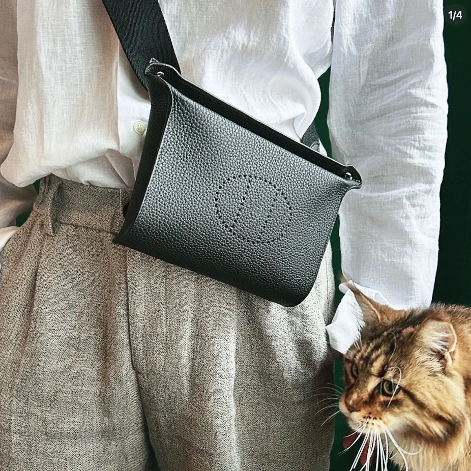 harissons【马老师男女同款餐盘折纸包】5077