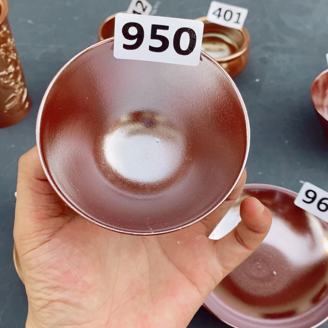 柴烧茶具陶瓷杯子