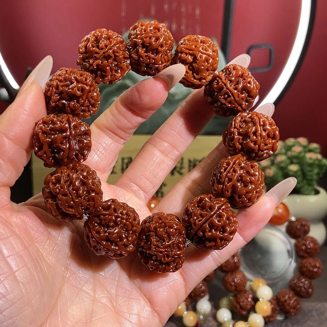 金刚菩提吊坠523素。                