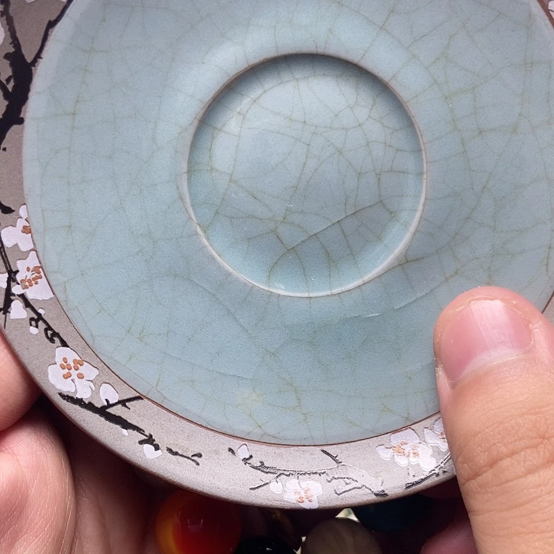 瓷片瓷器制作工艺精湛