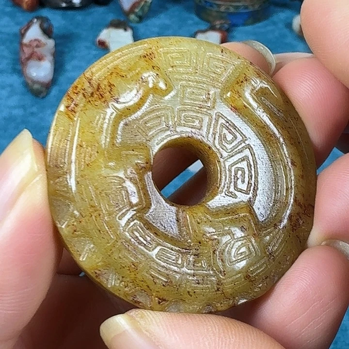 和田玉（糖玉）未镶嵌挂件