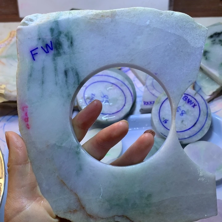 翡翠散珠翡翠裸石