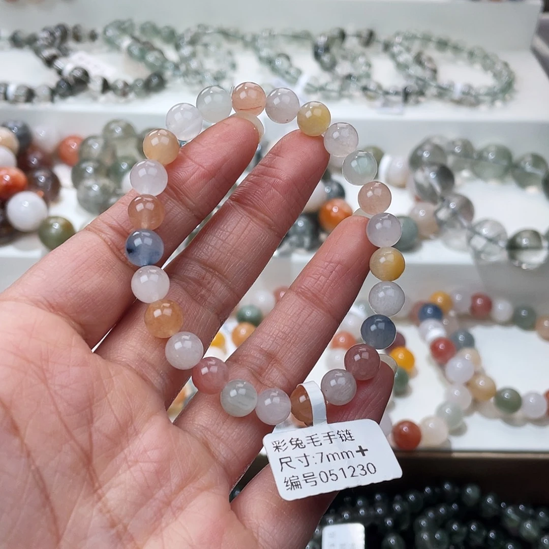 水晶手链未镶嵌水晶