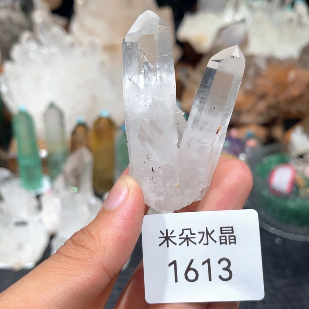 珠宝半成品未镶嵌水晶水晶