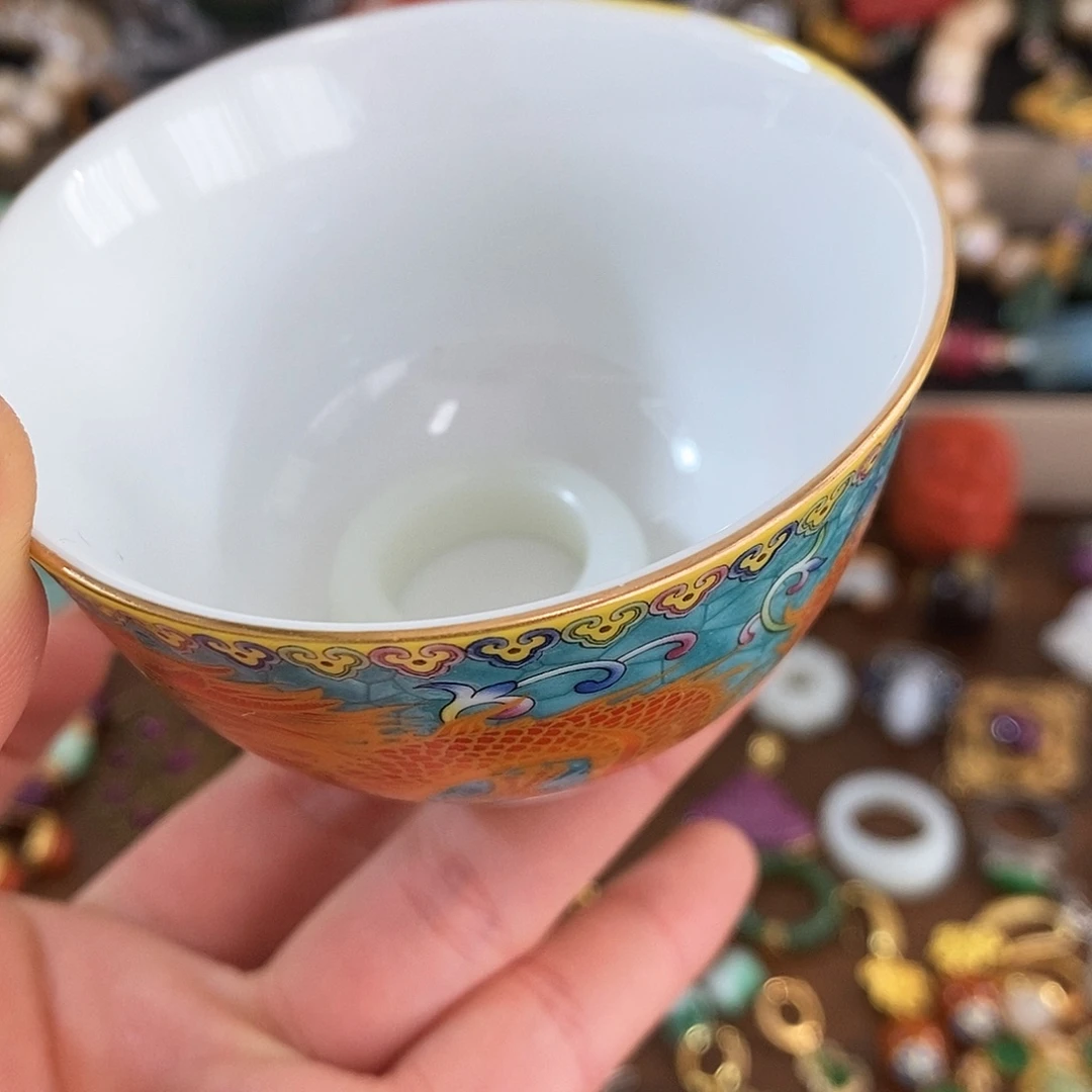 前***量杯瓷器杯子漂亮漂亮