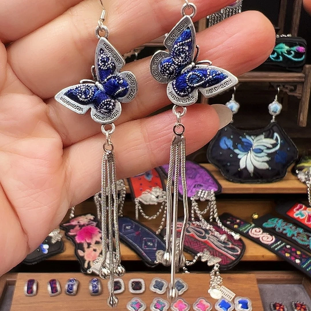 织绣手工刺绣工艺品