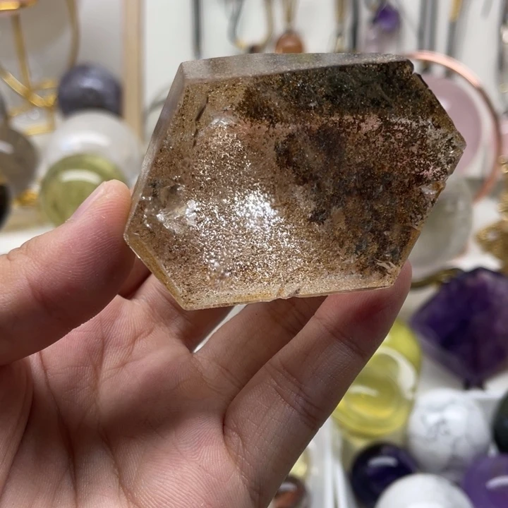 未镶嵌珠宝半成品水晶